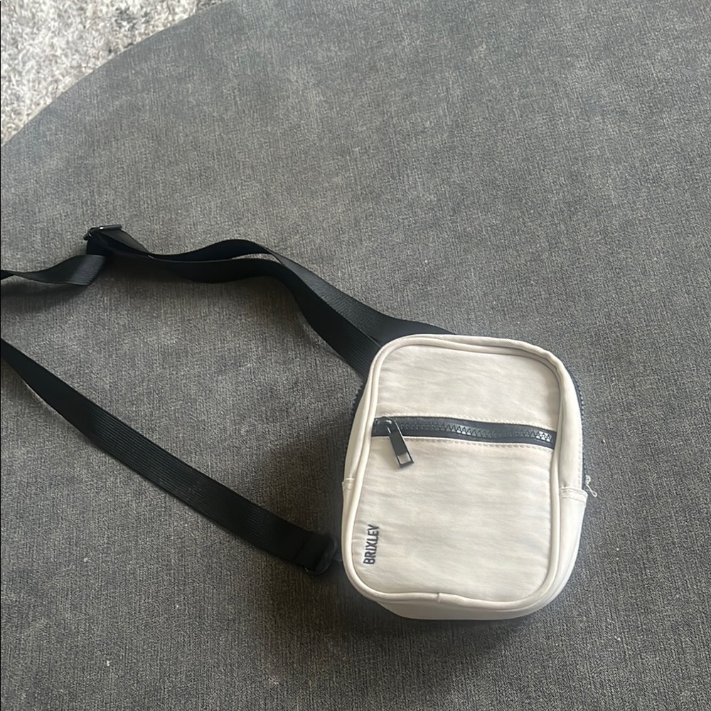 White Crossbody Bag
